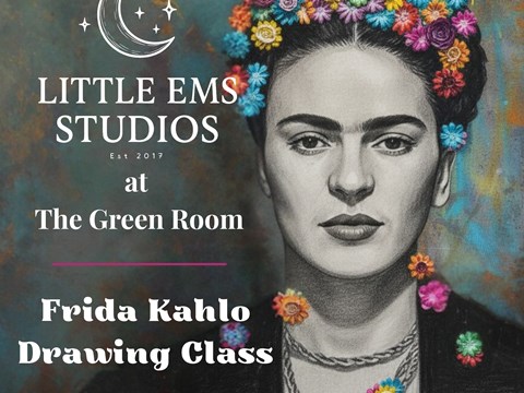 FRIDA DRAWING