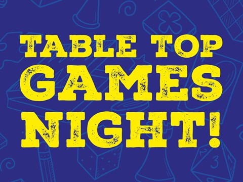 table top games night