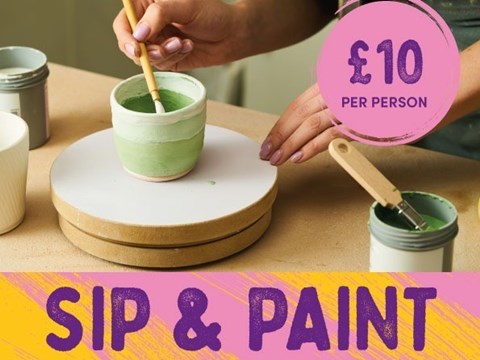 Sip & Paint Wisbech 2